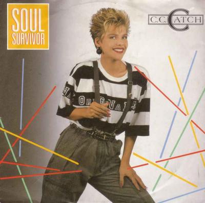 C.C. Catch - Soul Survivor (Vinyl-Single Germany 1987)