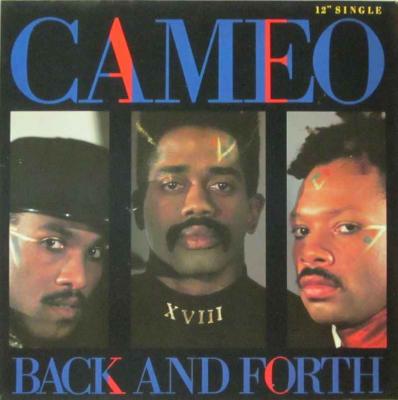 Cameo - Back And Forth (Vinyl Maxi-Single Germany 1986)