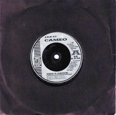 Cameo - She's Mine  The Sound Table (7