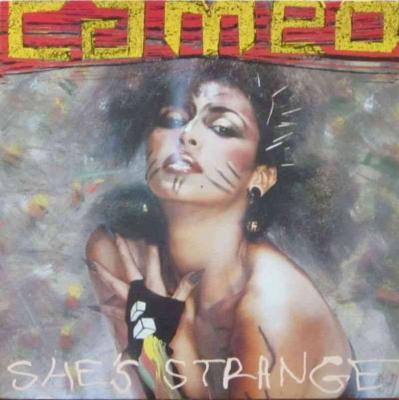 Cameo - She's Strange (Casablanca Vinyl-LP Germany)