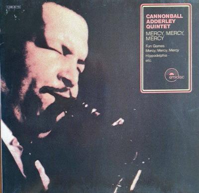 Cannonball Adderley Quintet – Mercy, Mercy, Mercy (RE LP)