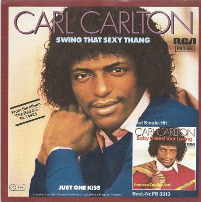 Carl Carlton - Swing That Sexy Thing (7