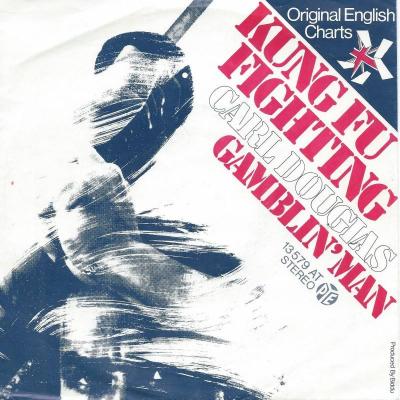 Carl Douglas - Kung Fu Fighting (Vinyl-Single Germany)