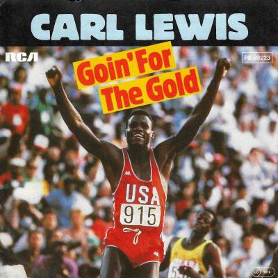 Carl Lewis - Goin' For The Gold (7" Single)