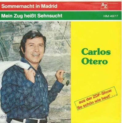 Carlos Otero - Sommernacht in Madrid (Vinyl-Single)