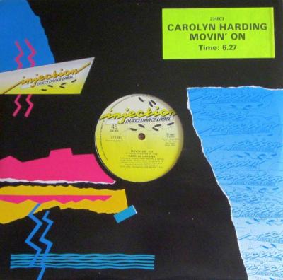 Carolyn Harding - Movin On (12
