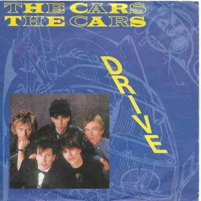 The Cars - Drive (Elektra Vinyl-Single Germany 1984)