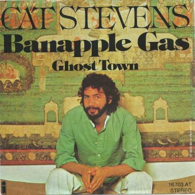 Cat Stevens - Bannapple Gas (Island Vinyl-Single Germany)