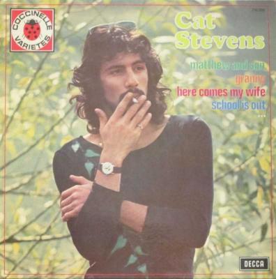 Cat Stevens - Collection Coccinelle (Decca LP France 1970)