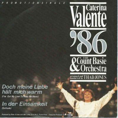 Caterina Valente - Doch Meine Liebe (Single 1986)
