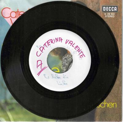 Caterina Valente - Es lebe die Liebe: White Label A