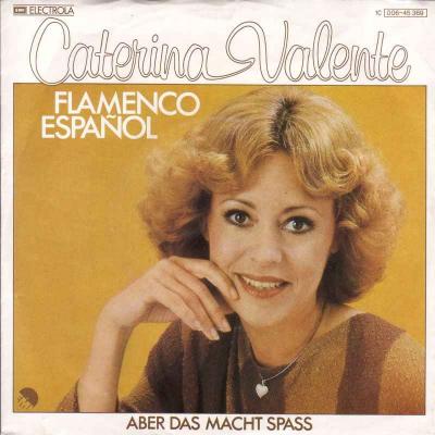 Caterina Valente - Flamenco Espanol (EMI Single 1979)