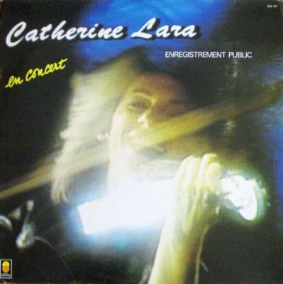 Catherine Lara - En Concert (Trema Vinyl-LP France)