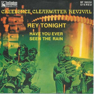 Creedence Clearwater Revival - Hey Tonight (7" Vinyl-Single)
