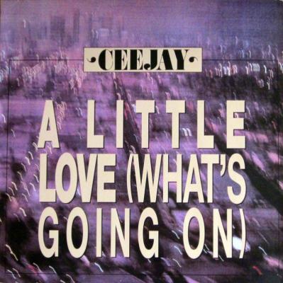 CeeJay - A Little Love: 4 Mixe (12" Vinyl Maxi-Single)