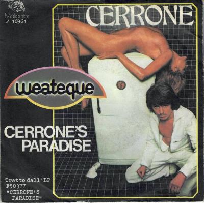Cerrone - Cerrone's Paradise (7" Atlantic Single Italy)