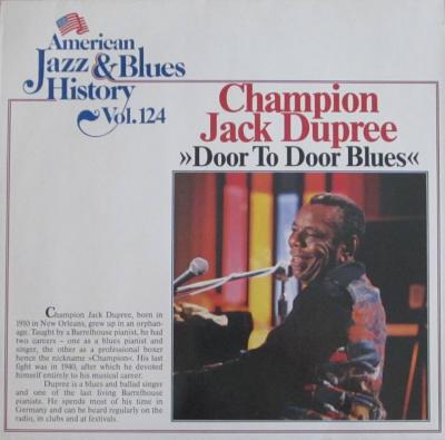 Champion Jack Dupree - Door To Door Blues (LP Germany)