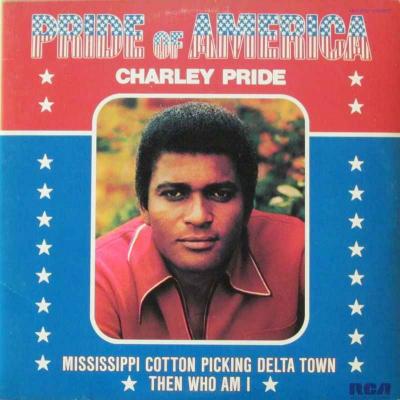 Charley Pride - Pride Of America (RCA Vinyl-LP USA)