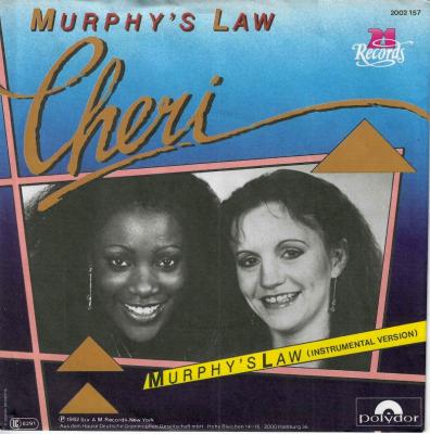 Cheri - Murphy's Law: 2 Versions (7