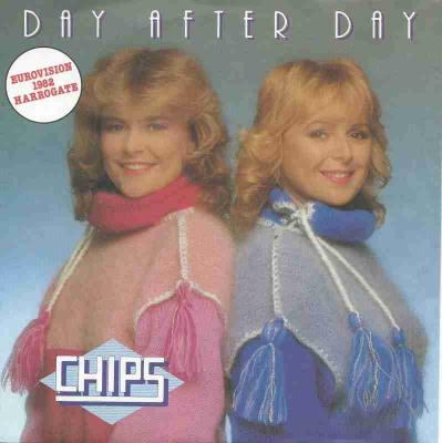 Chips - Day After Day (CNR Vinyl-Single Germany 1982)