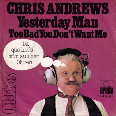 Chris Andrews - Yesterday Man: Oldies (7" RE Vinyl-Single)