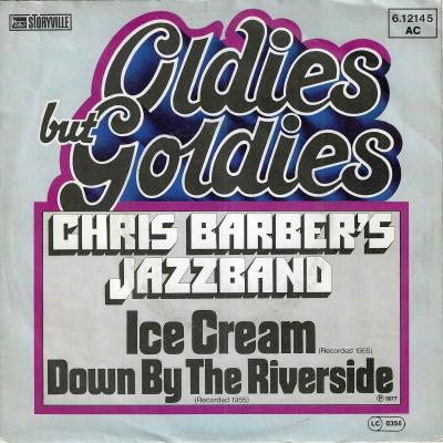 Chris Barber's Jazzband - Ice Cream (7" OBG Vinyl-Single)