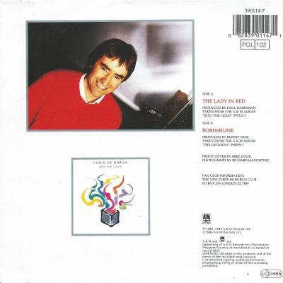 Preview: Chris De Burgh - The Lady In Red (7