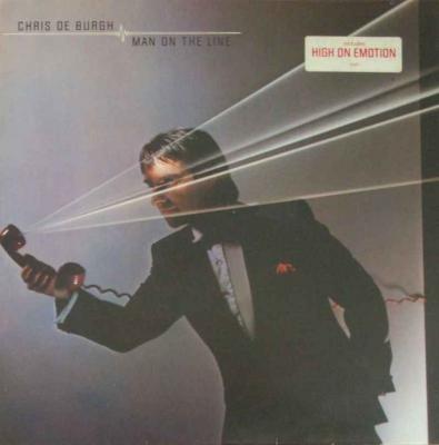 Chris De Burgh - Man On The Line (LP OIS Holland 1984)