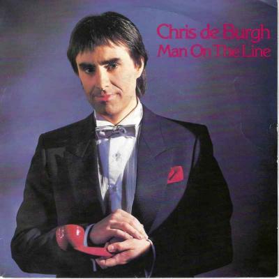 Chris De Burgh - Man On The Line (A&M Vinyl-Single)