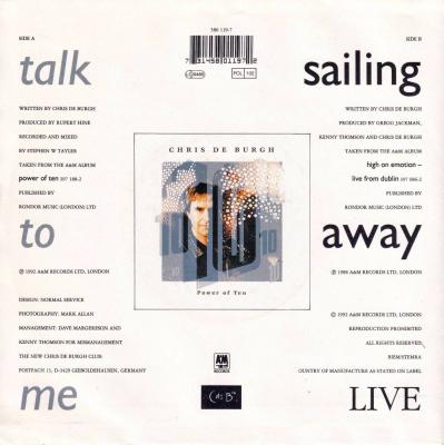 Preview: Chris De Burgh - Talk To Me (7
