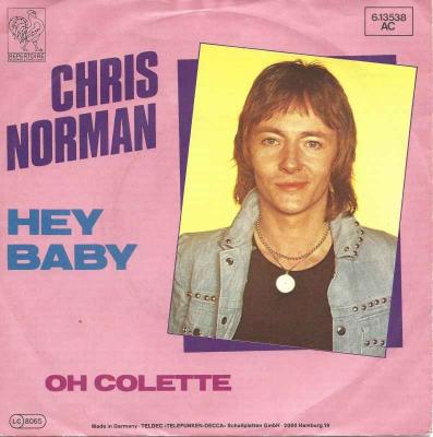 Chris Norman - Hey Baby (Repertoire Single Germany)