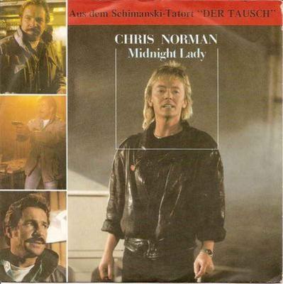 Chris Norman - Midnight Lady (Hansa Vinyl-Single 1986)