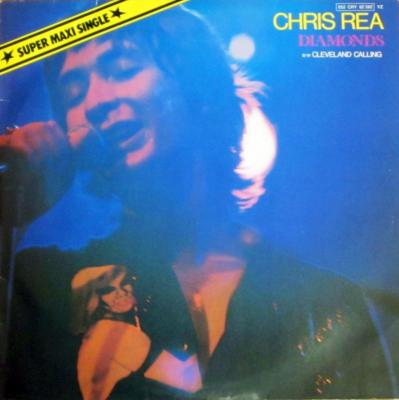 Chris Rea - Diamonds  Cleveland Calling (12" Maxi)