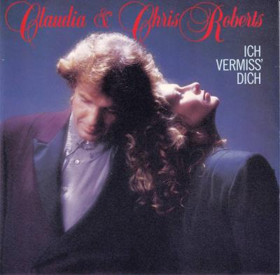 Claudia & Chris Roberts - Ich vermiss Dich (7" WEA Single)
