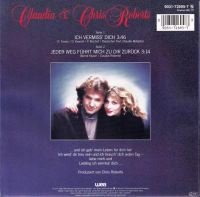 Preview: Claudia & Chris Roberts - Ich vermiss Dich (7