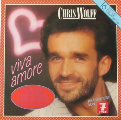 Chris Wolff - Viva Amore: 16 Superhits (Koch Vinyl-LP FOC)