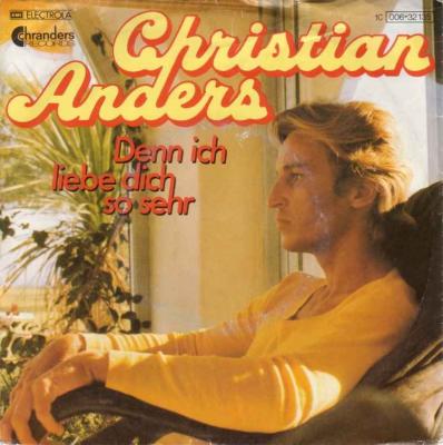 Christian Anders - Denn ich liebe dich so sehr (Single)