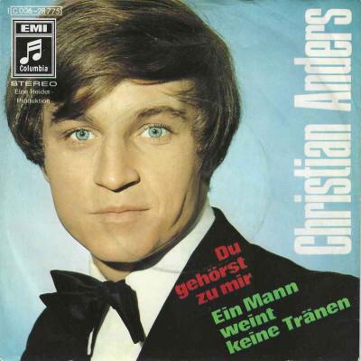 Christian Anders - Du gehörst zu mir (7" Vinyl-Single)