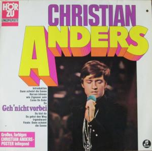 Christian Anders - Geh nicht vorbei (EMI Vinyl-LP 1969)