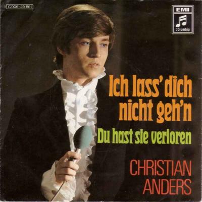 Christian Anders - Ich lass dich nicht gehn (Single)