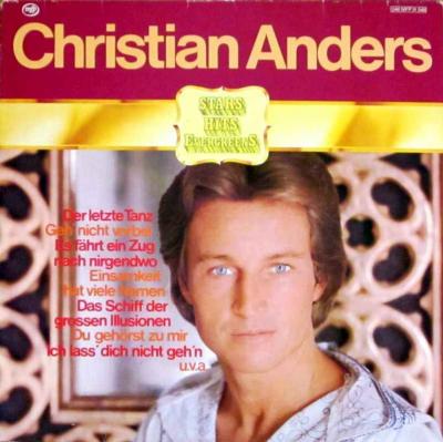 Christian Anders - Stars Hits Evergreens (mfp Vinyl-LP)