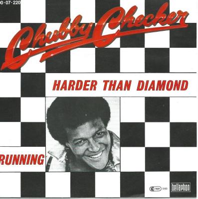 Chubby Checker - Harder Than Diamond (Bellaphon Single)