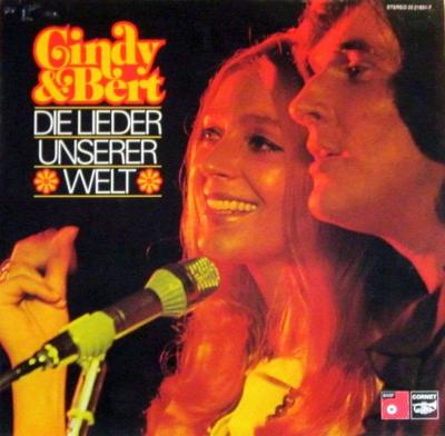 Cindy & Bert - Die Lieder unserer Welt (BASF LP Germany)