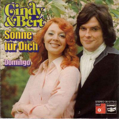 Cindy & Bert - Sonne für dich (Polydor Vinyl-Single)