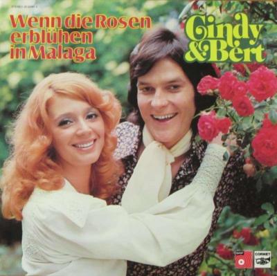 Cindy & Bert - Wenn die Rosen erblühen in Malaga (BASF LP)