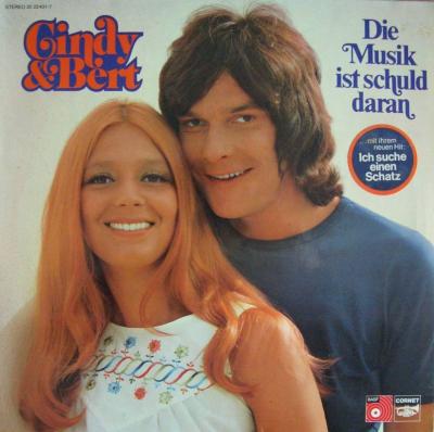 Cindy & Bert - Die Musik ist schuld daran (BASF Vinyl-LP)