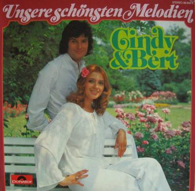 Cindy & Bert - Unsere schönsten Melodien (Polydor CE LP)