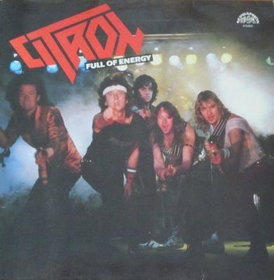 Citron - Full Of Energy (Supraphon Vinyl-LP CSSR 1988)