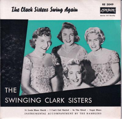 The Swinging Clark Sisters - Clark Sisters Swing Again (7