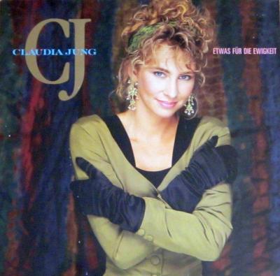 Claudia Jung - Etwas für die Ewigkeit (Intercord CE LP)